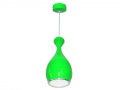 Lampe suspendue Uma Led Power 9 W Vert DW