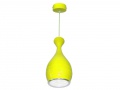 Lampe suspendue Uma Led Power 9 W jaune Dw