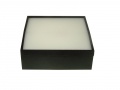 Panneau LED Zadok Noir 10 W DW