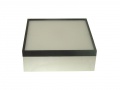 Panneau LED Sadok Argent Noir 10 W DW