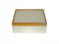 Panneau Led Zadok Argent Or 10w Dw