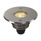 Projecteur LED Dasar LV rond en acier inoxydable 316 6 W 3 000 K 12-25 V IP67