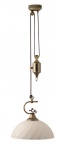 Plafonnier ATENA LS Orientable, patiné
