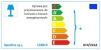 Lampe Paire d'ampoules suspendues Cone 30, E27, rondes, cuivre, max. 60 W