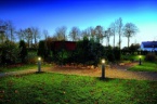 F-pol Garden, rond, anthracite, E27, max. 20 W
