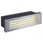 Applique murale LED en acier inoxydable 316, 4 W, blanc chaud, IP54