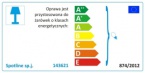 Suspension Light Eye, blanc/chrome, GU10, max. 75 W, adaptateur monophasé inclus