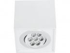Boîte LED blanche 7 W