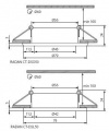 Spot de plafond RADAN CT-DSO50