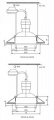 Spot de plafond TESon AL-DSL50