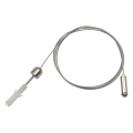 Fil d'acier universel pour suspension de luminaires Corde-nt 150 simple