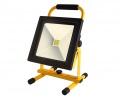 Projecteur LED COB portable 30W avec batterie (4h), très froid