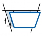 Panneau LED Gram 36W
