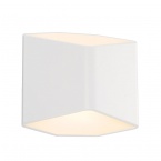 Cariso, Applique murale LED 2, Blanc, 7,5 W, 3 000 K