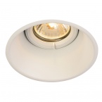 Horn-t Gu10, 1xgu10, blanc mat