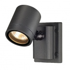 Applique murale New Myra, anthracite, Gu10, max. 50 W, IP55