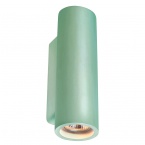 Plastra, Applique, Tube, Plâtre, Rond, 2xGU10