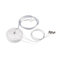 Kit de suspension pour LED Medo 1-10 V, blanc, câble 5 conducteurs
