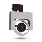 Projecteur sur rail LUME S20H, max. 50 W, argent