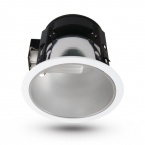 Luminaire fixe H-10LE, 2 x 32W ou 2 x 42W réflecteur blanc mat