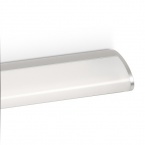 Lampe de cuisine AVRA 21, 21 W, blanc lumière du jour argenté