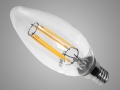 Ampoule LED à filament A C35 E14 4 W 2 200 K