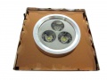 Downlight LED Power Affi Coffee 3 x 1 W Blanc chaud