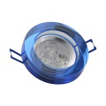 Downlight LED Power Koen Bleu 3*1W Blanc lumière du jour