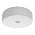 Oprawa Axn Ip65 Led 6w (opt. Otwarta) 1h Jednozadaniowa At Biała