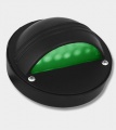 Luminaire d'appoint Luminaire de façade LED-14, lumière noire/verte