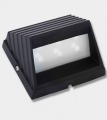 Luminaire d'appoint Éclairage de façade LED-16 noir/blanc