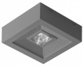 Oprawa awaryjna Lovato N Eco Led 3w 315lm opt. koryt. 1h Jednozad.
