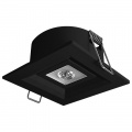 Oprawa Lovato P Led 3w 325lm (opt. Koryt.) 1h Jednozadaniowa Czarna