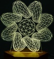 Lampe décorative Raggio Wire P10-xP002 (acrylique)