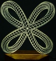 Lampe décorative Raggio Wire P10-xP003 (acrylique)