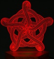 Lampe décorative Raggio Wire P10-xP004 (acrylique)