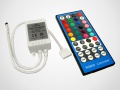Contrôleur LED RGBW IR 40 boutons 8A