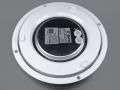Plafonnier LED Prestin 10 W CW avec capteur MV IP54 IK