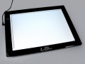 Lampe de bureau LED 6 W format A4 à intensité variable
