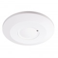 Capteur micro-ondes 800 W 360° IP20 rond blanc plat
