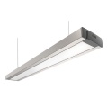 Lampe suspendue Cirrus 2 LED ZW Ed 4200/1800lm/830 PLX Di-in Gris