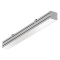 Obligatoire Argus One 1200 N/t Ed 3100lm/830 Plx Ip20 Gris