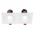 Cadre LED Pico 2 Gimble S2 Blanc IP20