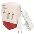 Capteur de gaz naturel 230 V avec sortie relais