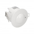 Détecteur de mouvement micro-ondes pour faux plafonds, 5,8 GHz, IP20, 1 200 W