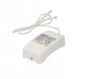Détecteur de mouvement à micro-ondes avec capteur crépusculaire externe, 5,8 GHz, 360 °C, IP20, 1 200 W