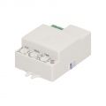 Détecteur de mouvement micro-ondes, mini, 5,8 GHz, IP20, 500 W