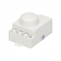 Détecteur de mouvement micro-ondes, mini, 5,8 GHz, IP20, 800 W