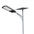 Lanterne solaire LED Casta Pro 20W / 2x150W panneaux / 2x100Ah sans poteau