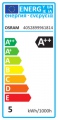 Ampoule LED Retrofit Dim Cl B 40 4,5 W/827 E14 Dimmable Fil
